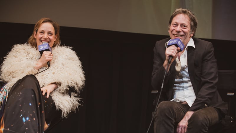 Mathieu Amalric and Vicky Krieps on <i>Hold Me Tight</i>