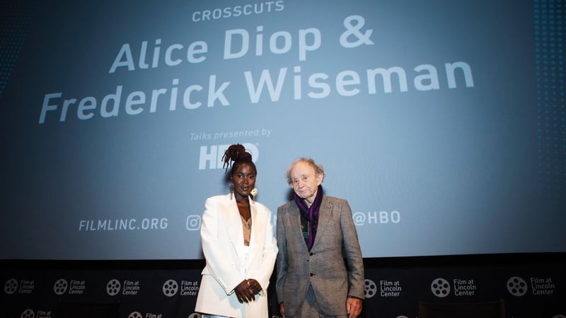 Alice Diop and Frederick Wiseman on Their Approaches to Narrative & Documentary Filmmaking