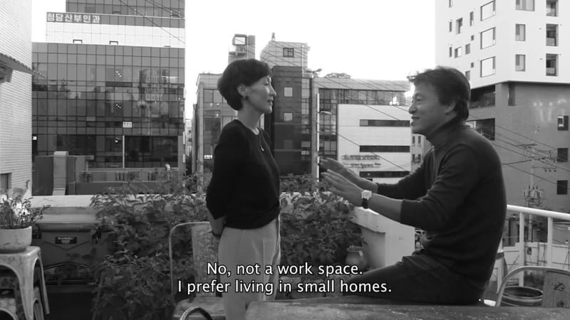 Watch: Exclusive Clip from Hong Sangsoo’s <i>Walk Up</i>, Opening Friday