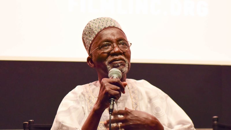 In Conversation with Souleymane Cissé