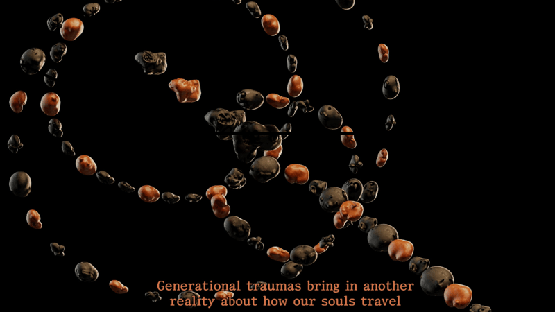 Digital Art Exhibition: <i>From red dust to Black clay</i>