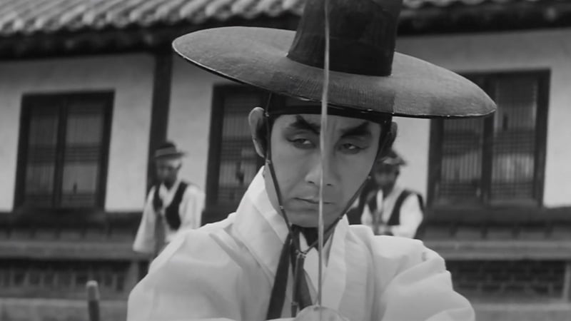 A Swordsman in the Twilight