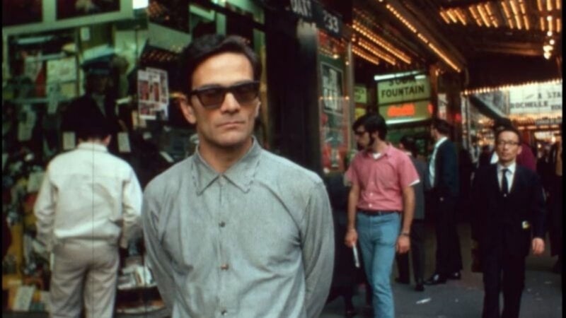 Pier Paolo Pasolini – Agnès Varda – New York – 1967