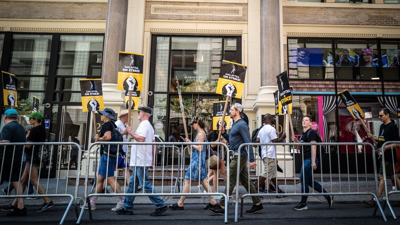 Film Comment Live: From the Picket Line