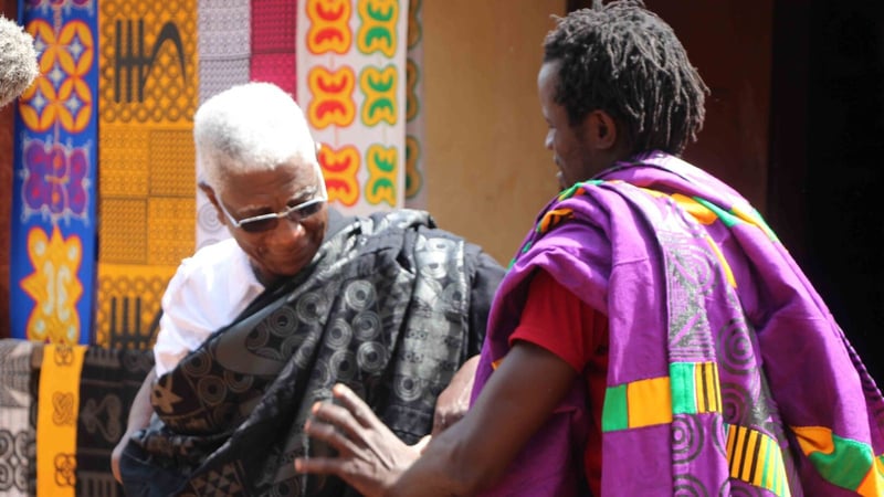 DELA: The Making of El Anatsui