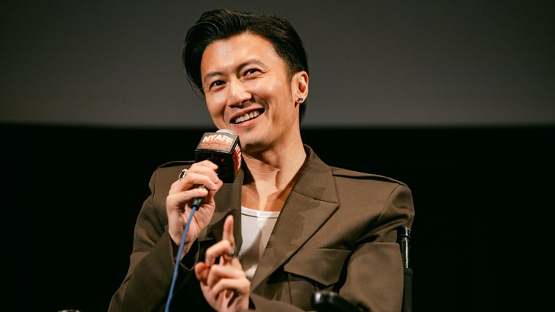 Hong Kong Superstar Nicholas Tse on Starring in the Explosive New Thriller <i>Customs Frontline</i>