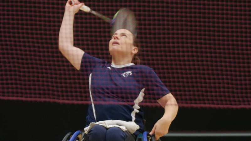Nina Is an Athlete