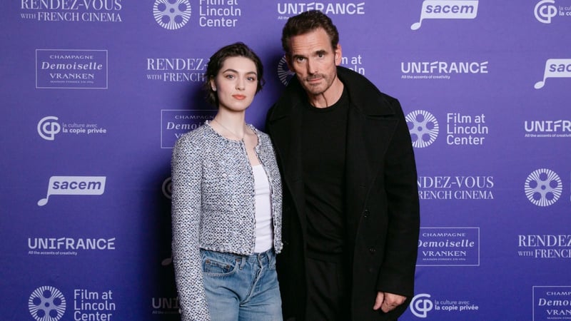 <i>Being Maria</i>‘s Matt Dillon and Anamaria Vartolomei on Providing a New Vantage Point of a Pivotal Moment in Cinema History