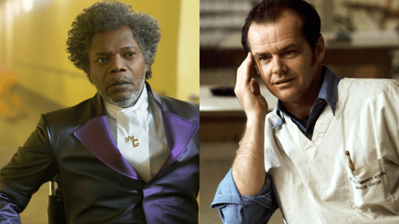 Glass + One Flew Over the Cuckoo’s Nest