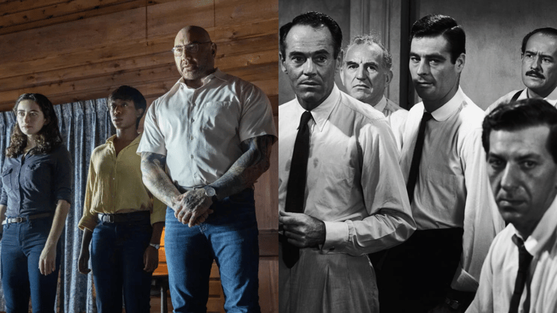 Knock at the Cabin + 12 Angry Men