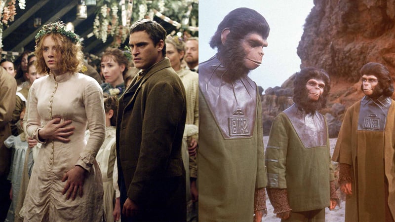 The Village + Planet of the Apes