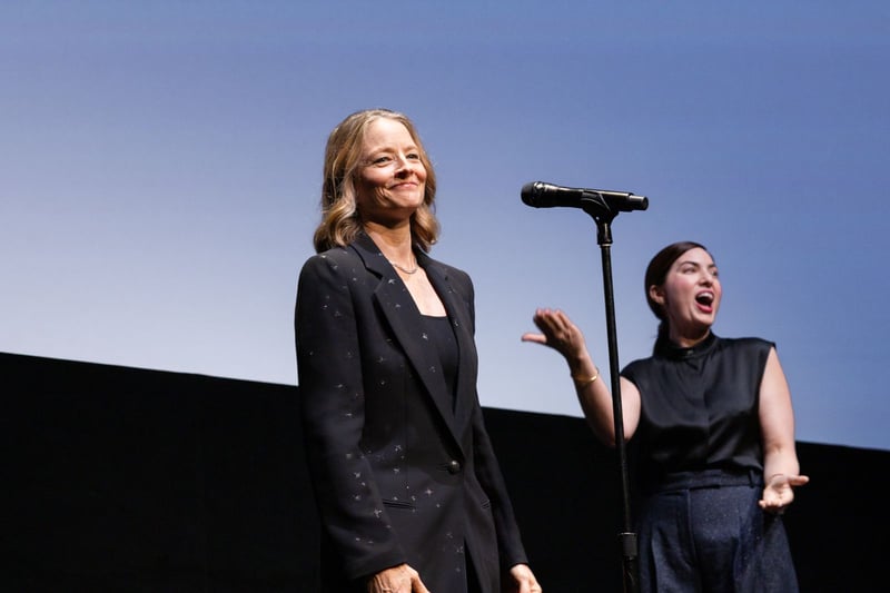 Jodie Foster and Rebecca Zlotowski on <i>A Private Life</i>
