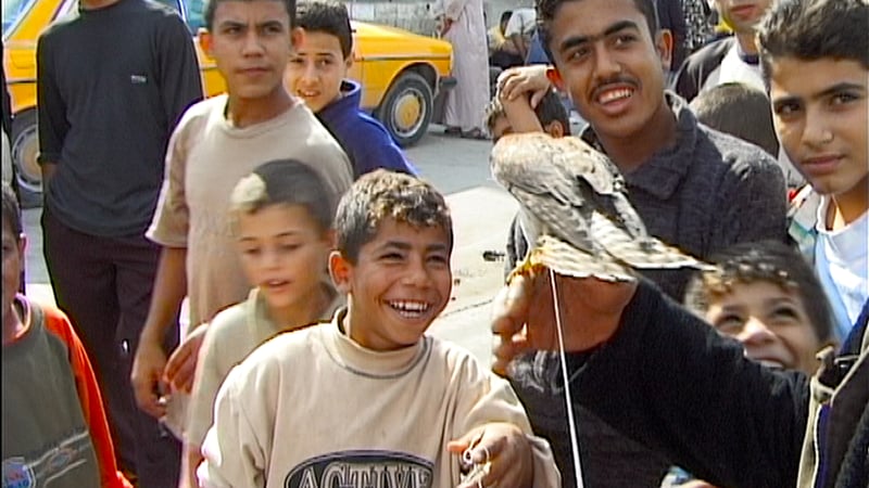 With Hasan in Gaza