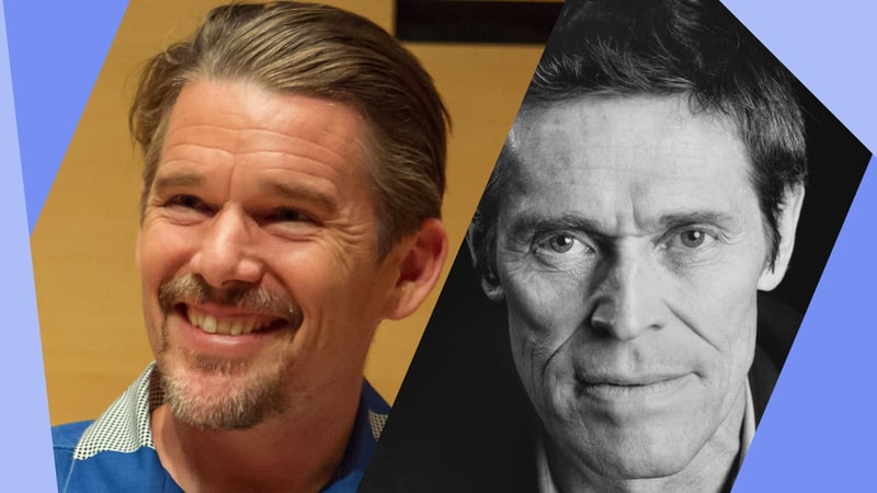 Talk: Ethan Hawke & Willem Dafoe