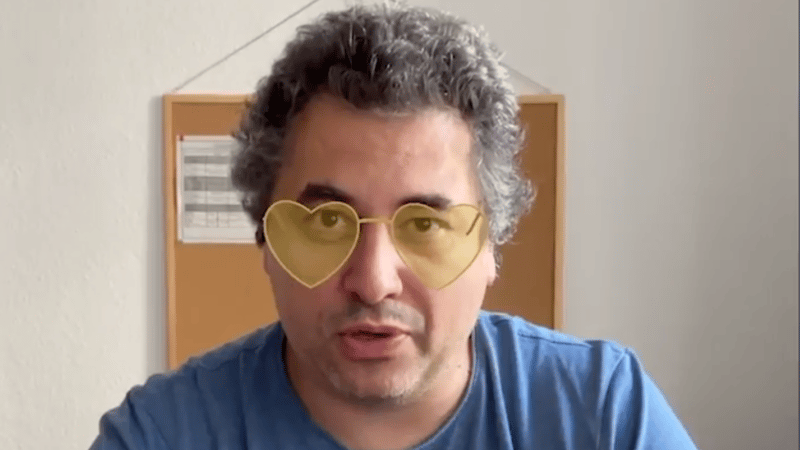 Virtual Talk: Tik-Talk with Radu Jude and Andrei Rus
