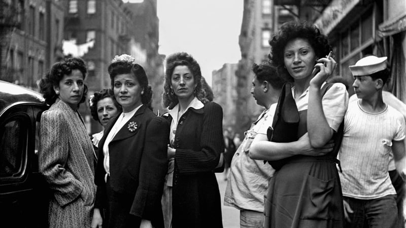 Out of Exile: The Photography of Fred Stein