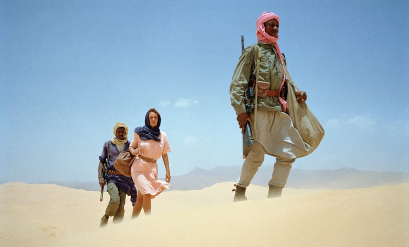 Captive of the Desert