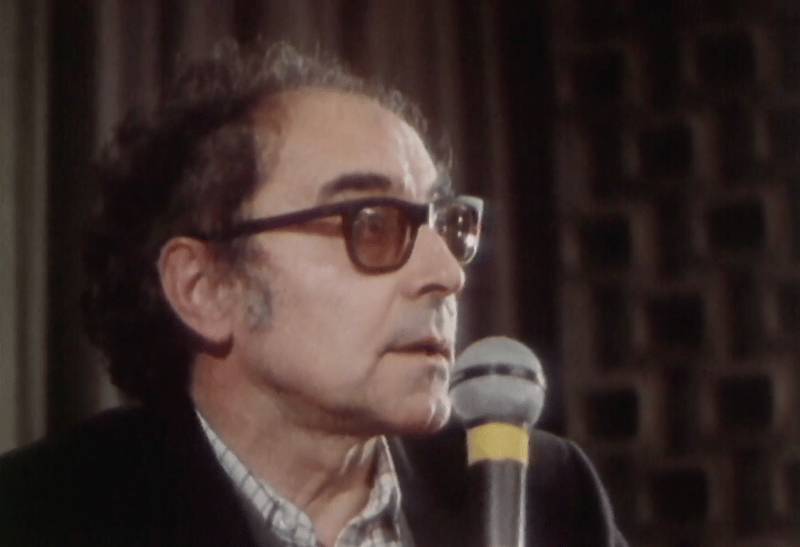 Jean-Luc Godard à la Cinémathèque Française