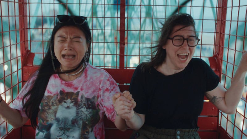 Two Mountains Weighing Down My Chest