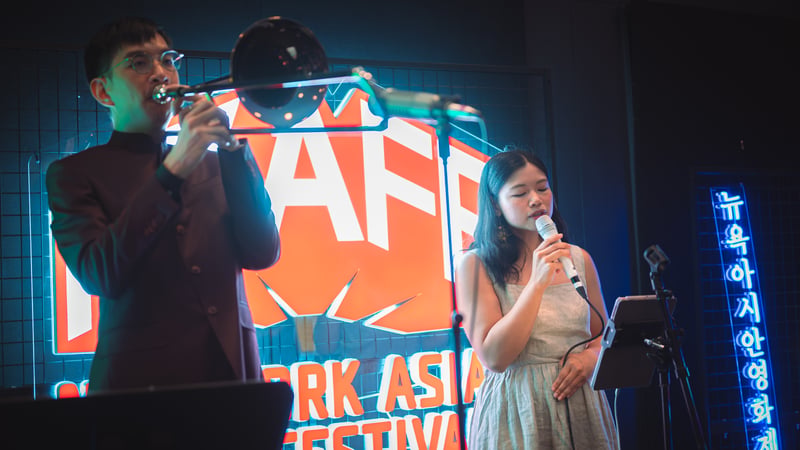 Opening Night Market at New York Asian Film Festival 2026