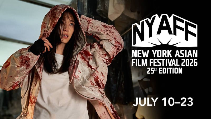 New York Asian Film Festival 2026