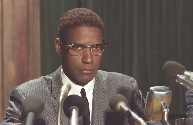 Malcolm X on 70mm
