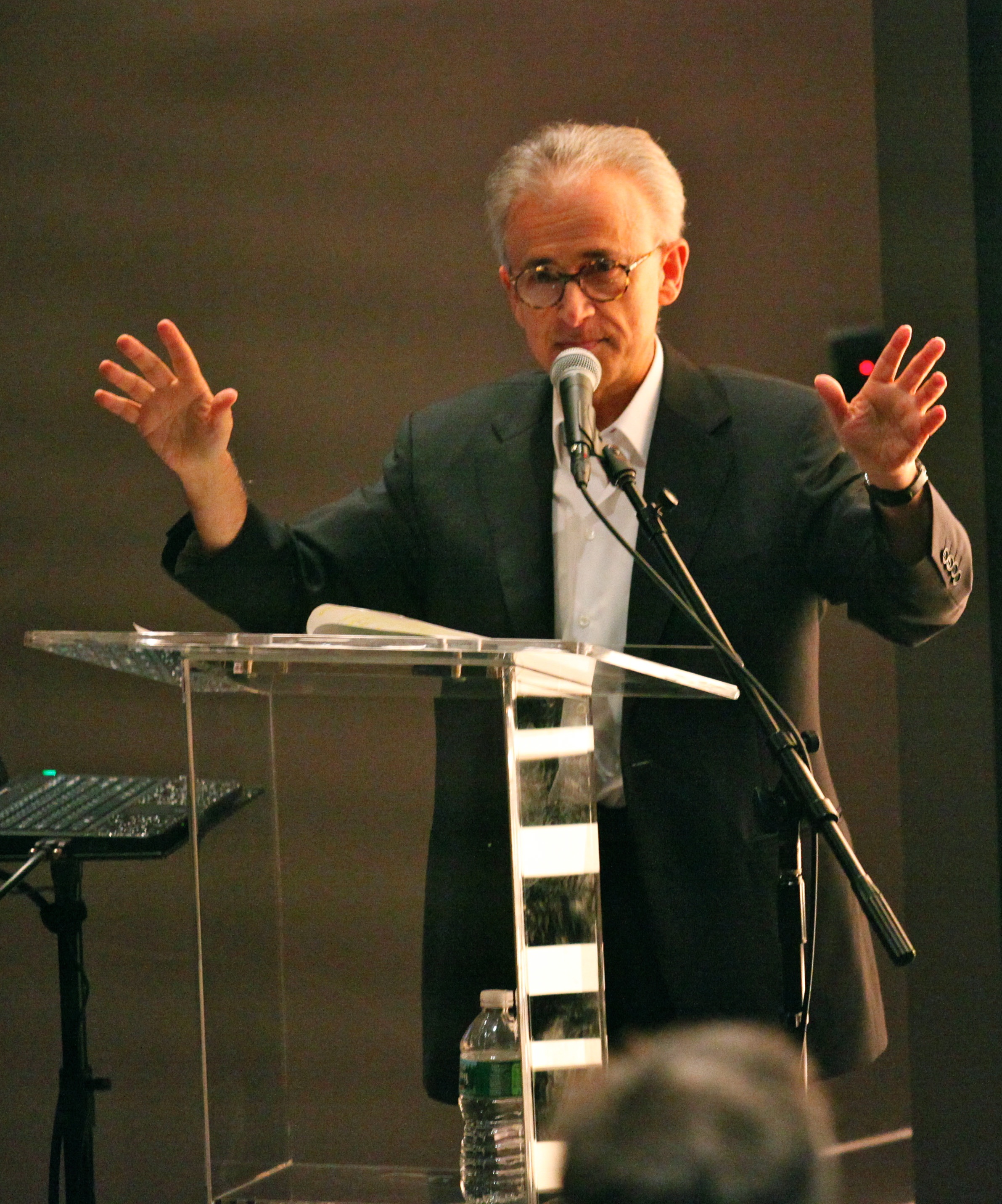 Antonio Damasio, Speaker