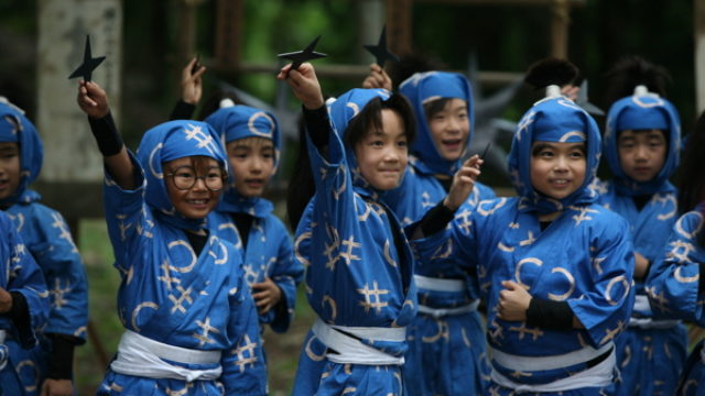 Ninja Kids!!!