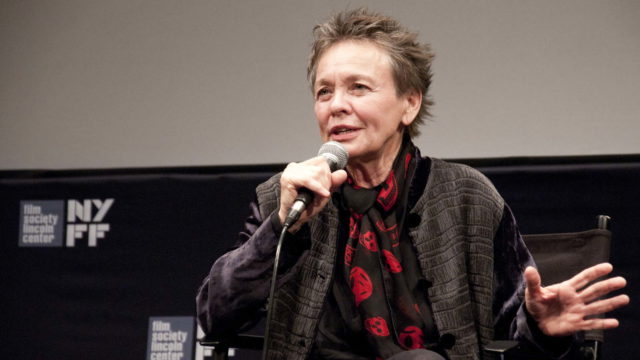 NYFF Live: Keeping Cultural Borders Open: Laurie Anderson and special guests