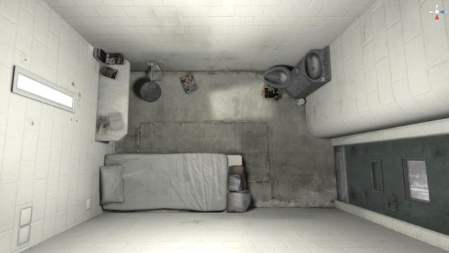 6×9: An Immersive Experience of Solitary Confinement