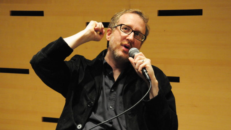 James Gray at the Film Society in 2014. Photo by Julie Cunnah.