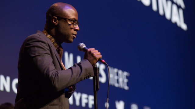 An Afternoon with Barry Jenkins