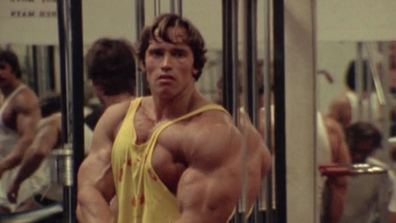 Arnold Schwarzenegger's Workout Routine for the 1975 Mr. Olympia