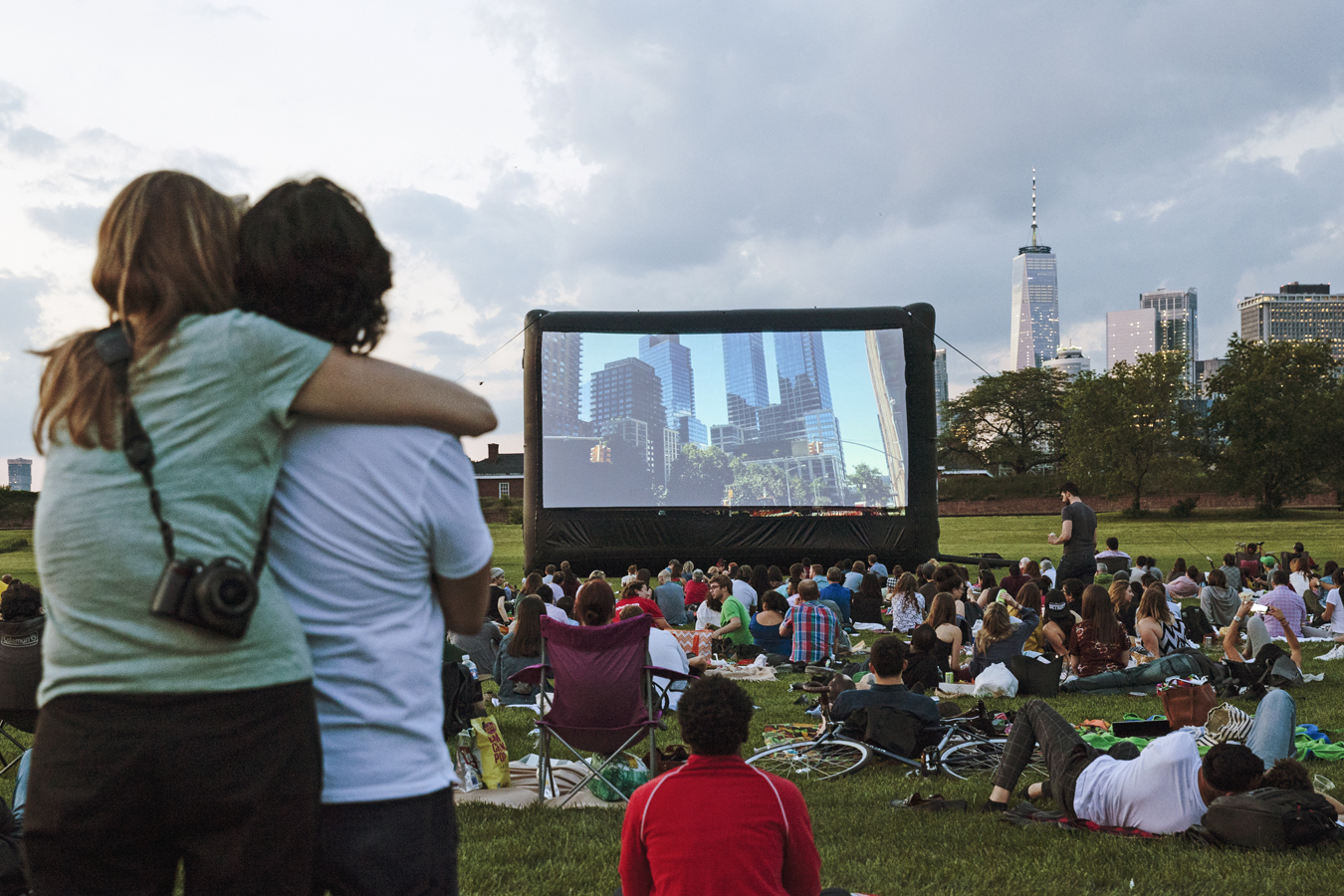 Announcing Free Outdoor Screenings at Governors Island This Summer