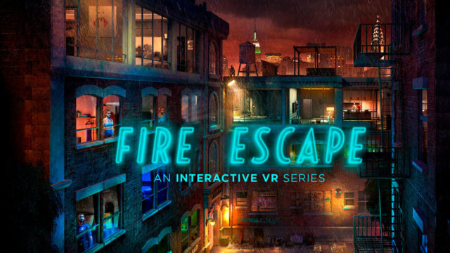 iNK Stories – Fire Escape: An Interactive VR Series