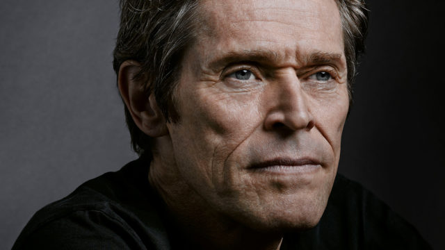 A Conversation with Willem Dafoe