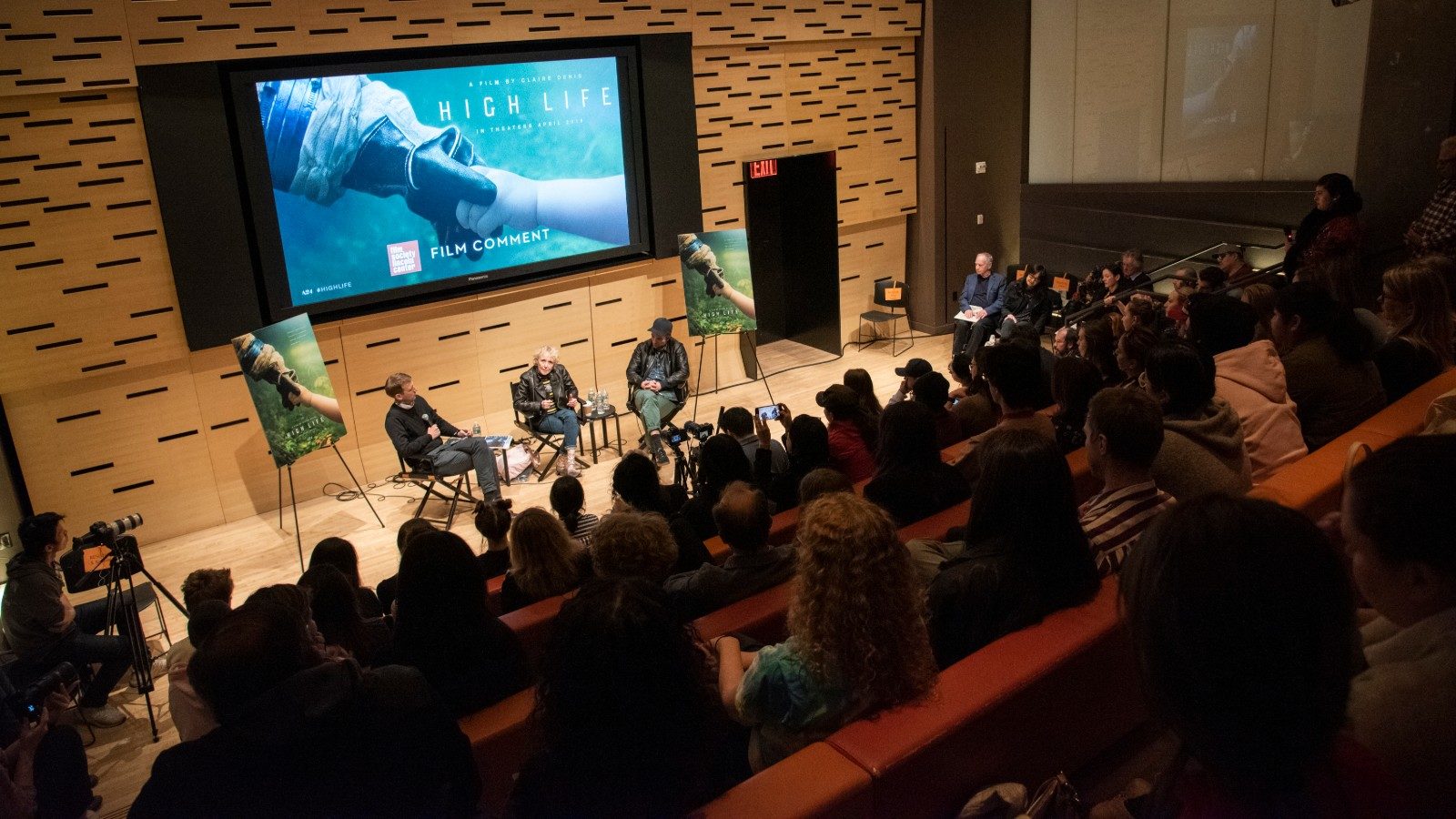 Film At Lincoln Center Talks