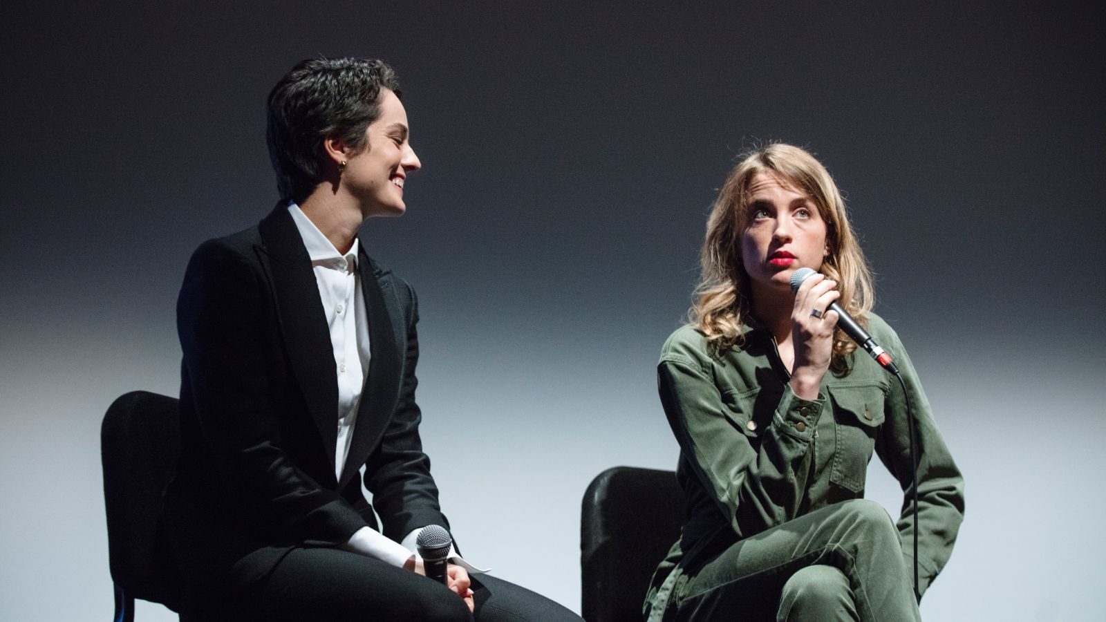 Noemie Merlant on Portrait of a Lady on Fire at London Film Festival  premiere interview 