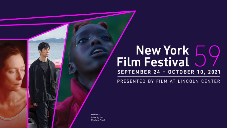 59th New York Film Festival Main Slate Announced