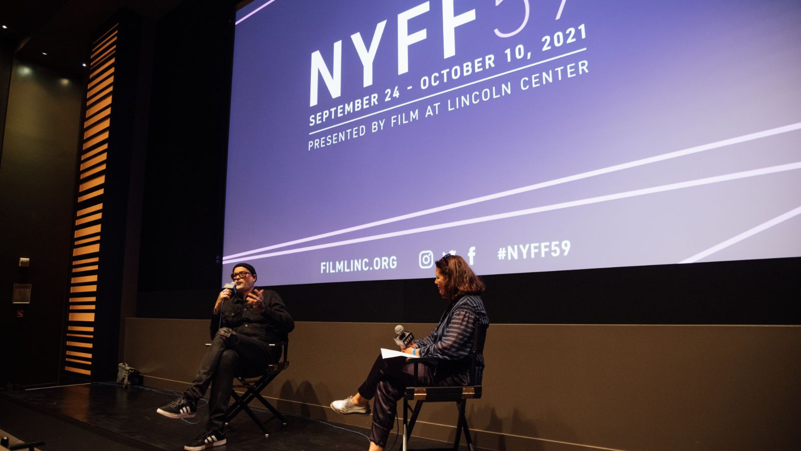 Meet the NYFF59 Team | Film at Lincoln Center