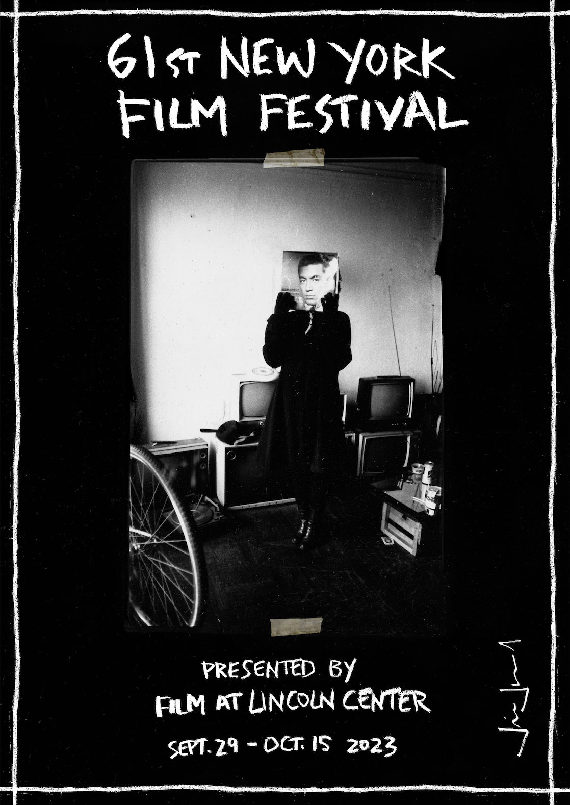 61st New York Film Festival Poster by Jim Jarmusch Unveiled