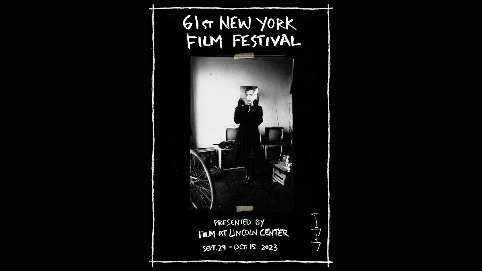 61st New York Film Festival Poster by Jim Jarmusch Unveiled