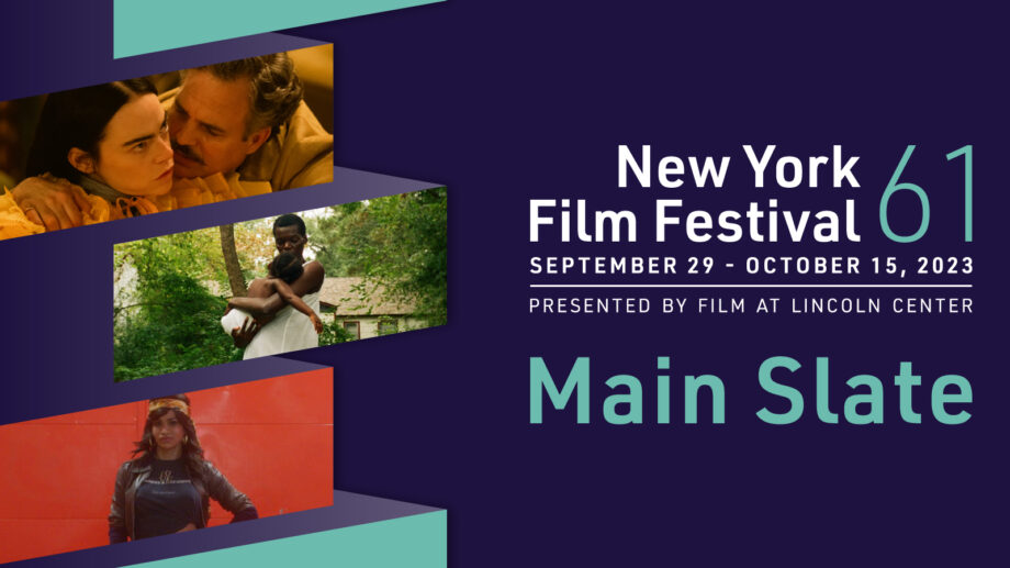 61st New York Film Festival Main Slate Announced