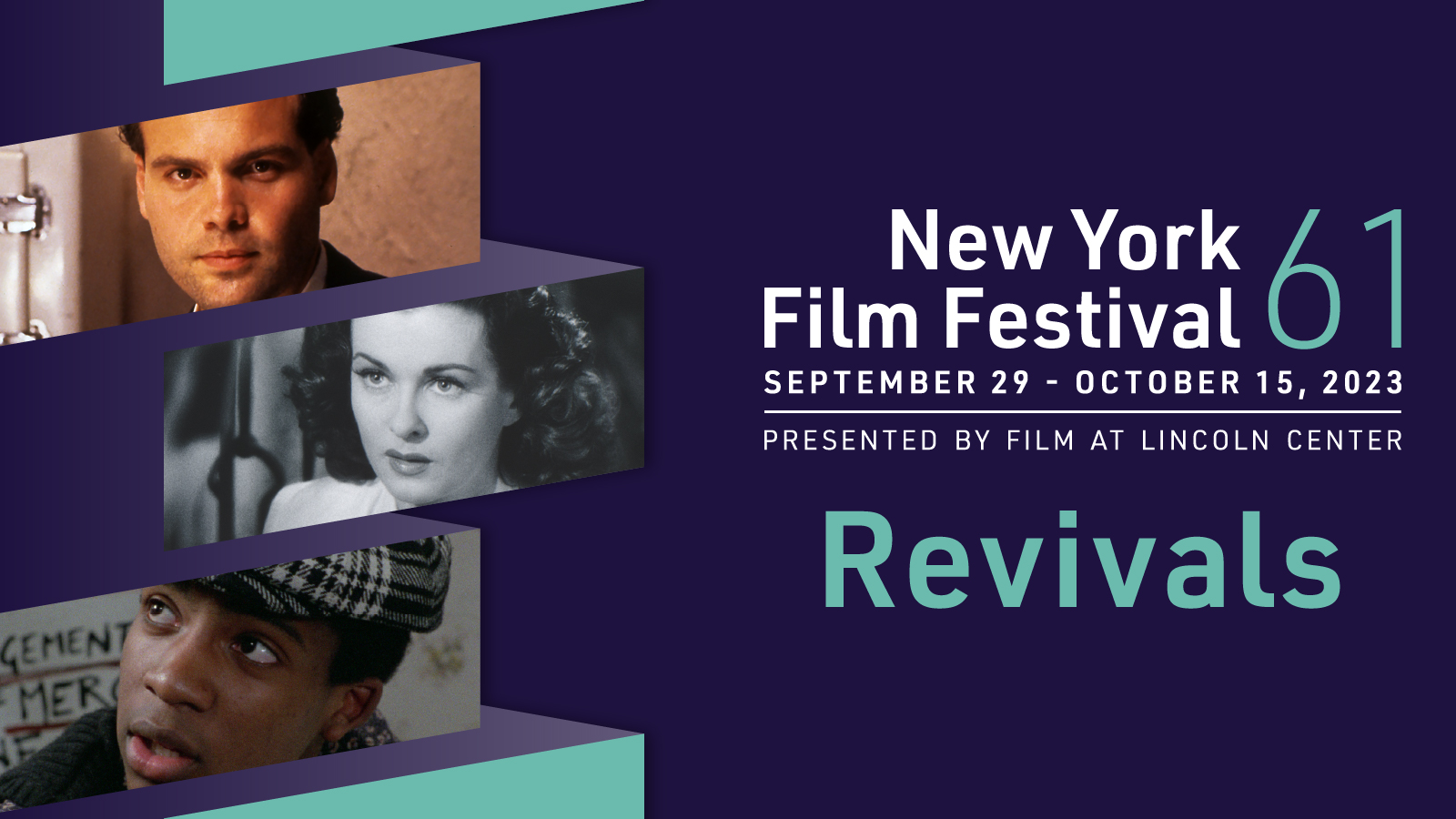 61st New York Film Festival Revivals Announced